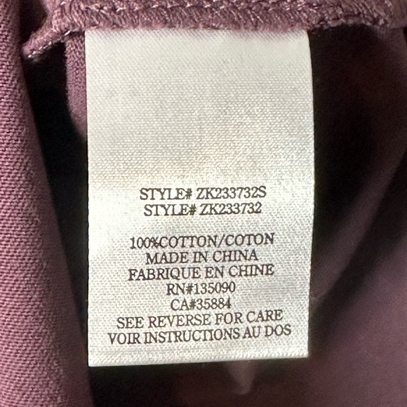 NWT - Z SUPPLY SHILO COCOA BERRY KNIT SKIRT Size Large - Picture 9 of 10